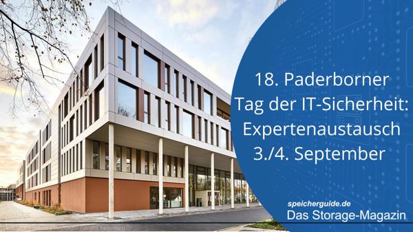 18. Paderborner Tag der IT-Sicherheit am 3. und 4. September (Bild: SICP – Software Innovation Campus Paderborn)